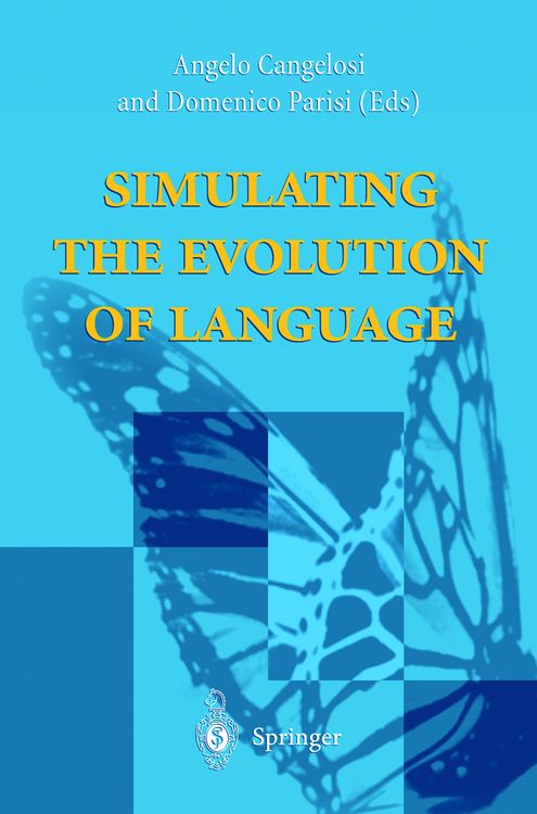 Produktbild: Simulating the Evolution of Language