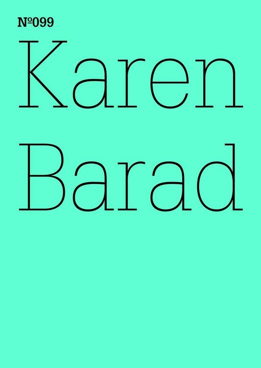 Produktbild: Karen Barad