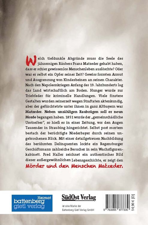 Produktbild: Matzeder &ndash; R&auml;uber, M&ouml;rder, Delinquent