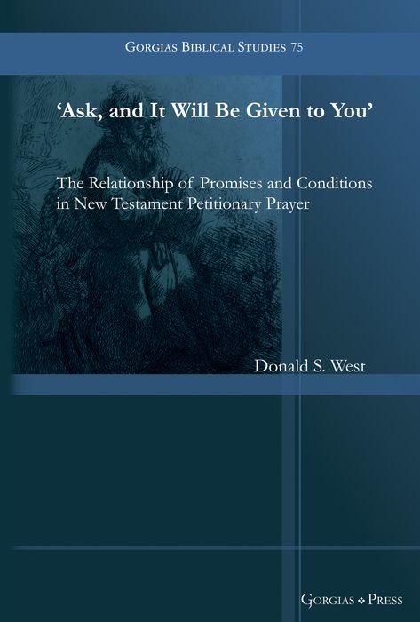 Produktbild: 'Ask, and It Will Be Given to You'