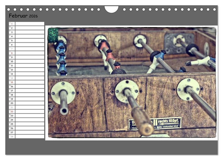Produktbild: Der Charme der 60er Jahre (Wandkalender 2026 DIN A4 quer), CALVENDO Monatskalender