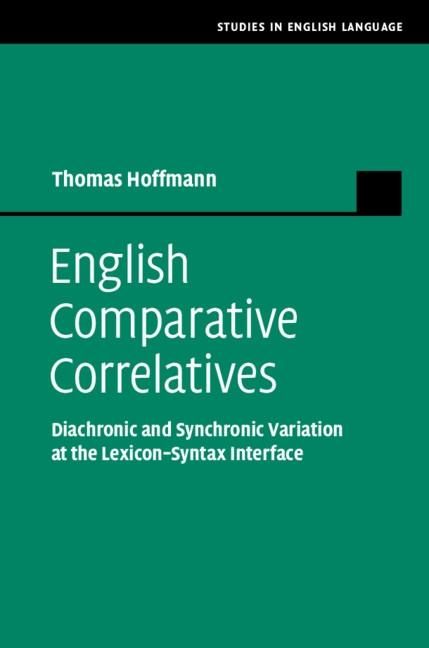 Produktbild: English Comparative Correlatives