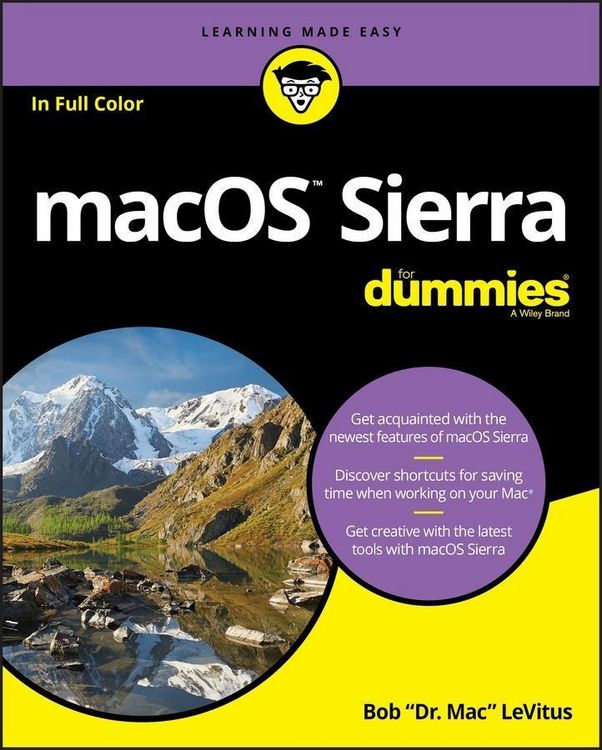 Produktbild: MacOS Sierra For Dummies