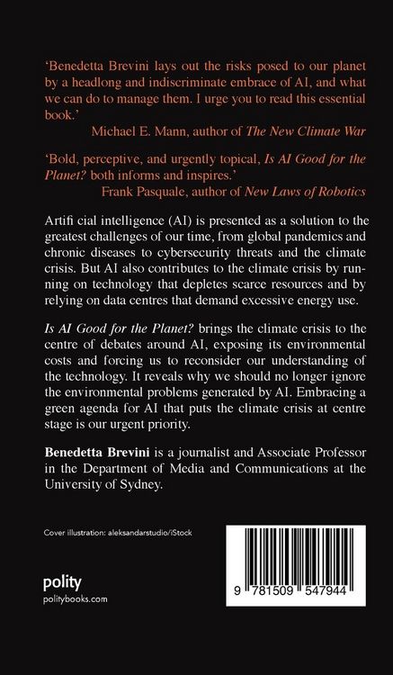 Produktbild: Is AI Good for the Planet?