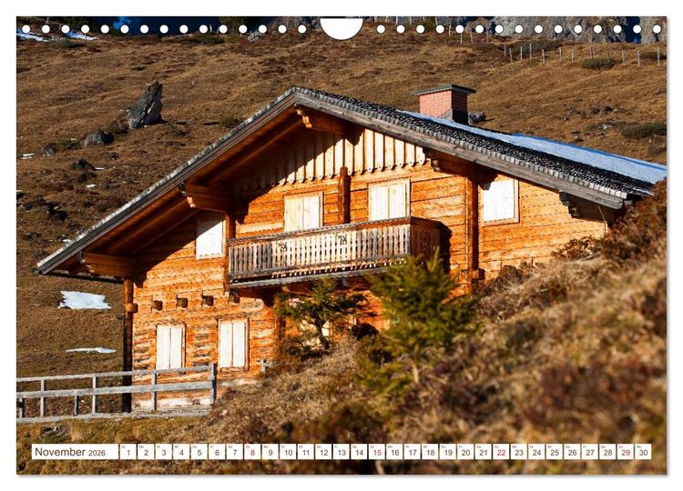 Produktbild: Alles aus Holz (Wandkalender 2026 DIN A4 quer), CALVENDO Monatskalender