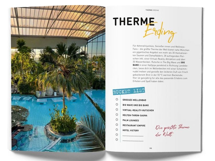 Produktbild: GuideMe Reisef&uuml;hrer &bdquo;Die 30 besten Freizeitparks Deutschlands inkl. Wasserparks & Thermen&ldquo;