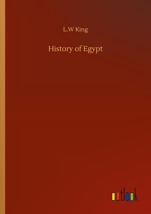 Produktbild: History of Egypt