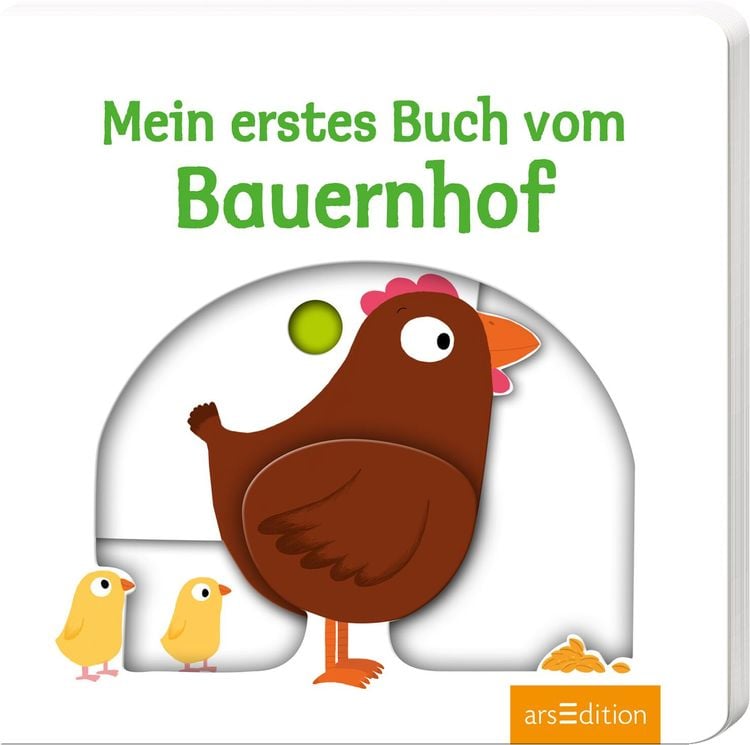 Bild vom Artikel Mein erstes Buch vom Bauernhof vom Autor Nathalie Choux