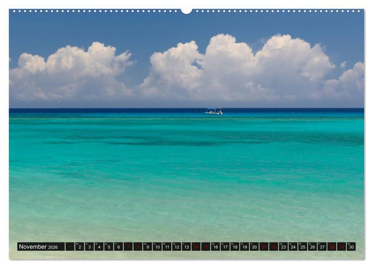 Produktbild: Inselwelt Karibik (Wandkalender 2026 DIN A2 quer), CALVENDO Monatskalender