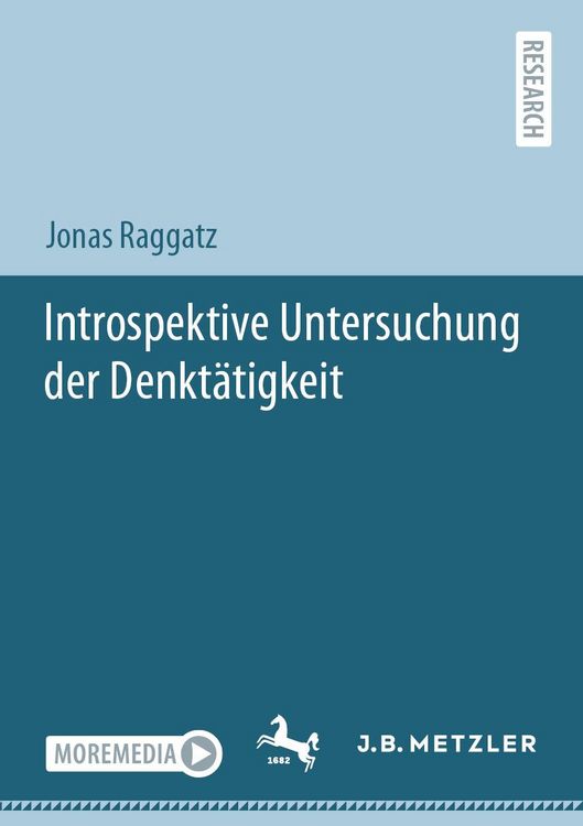 Produktbild: Introspektive Untersuchung der Denkt&auml;tigkeit