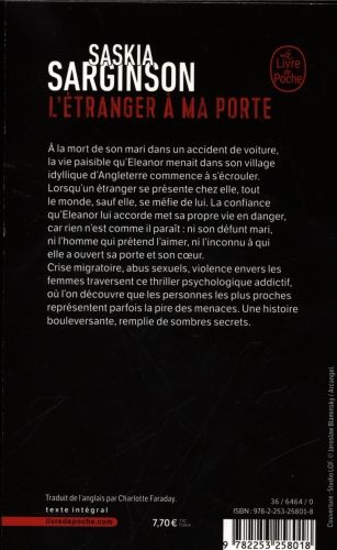 Produktbild: L'&eacute;tranger &agrave; ma porte