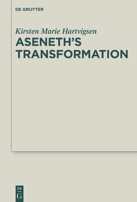 Produktbild: Aseneth's Transformation