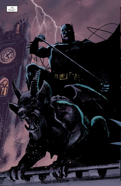 Produktbild: Batman: Gotham Nocturne