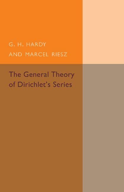 Produktbild: The General Theory of Dirichlet's Series