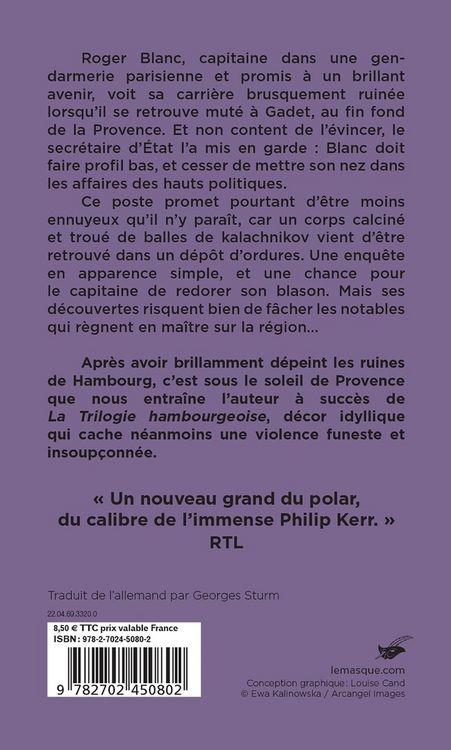 Produktbild: Le mistral meurtrier