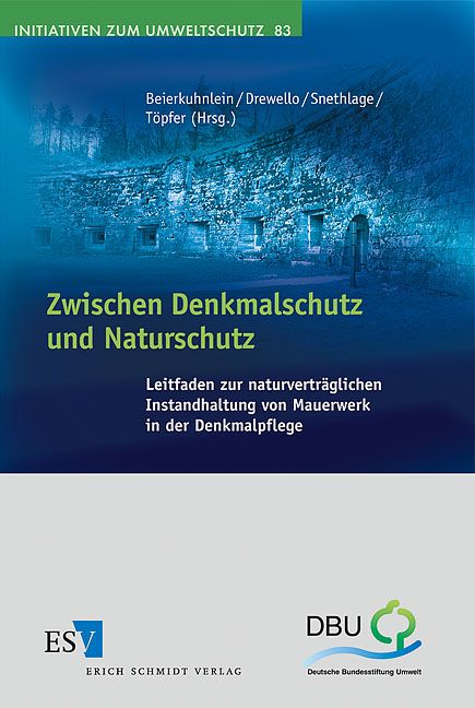 Produktbild: Zwischen Denkmalschutz und Naturschutz