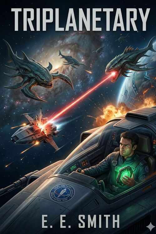 Produktbild: Triplanetary