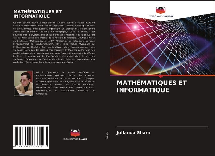 Produktbild: MATH&Eacute;MATIQUES ET INFORMATIQUE