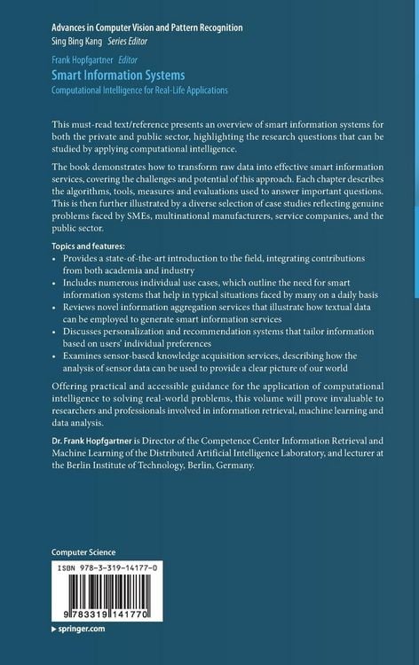 Produktbild: Smart Information Systems