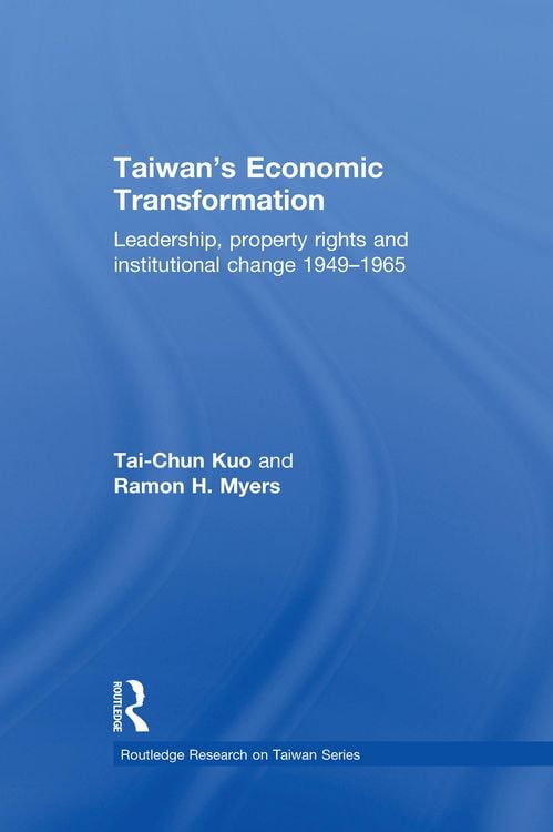 Produktbild: Taiwan's Economic Transformation