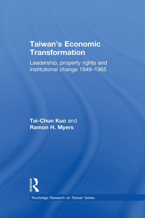 Produktbild: Taiwan's Economic Transformation