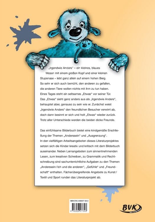 Produktbild: Literaturprojekt zu Irgendwie Anders