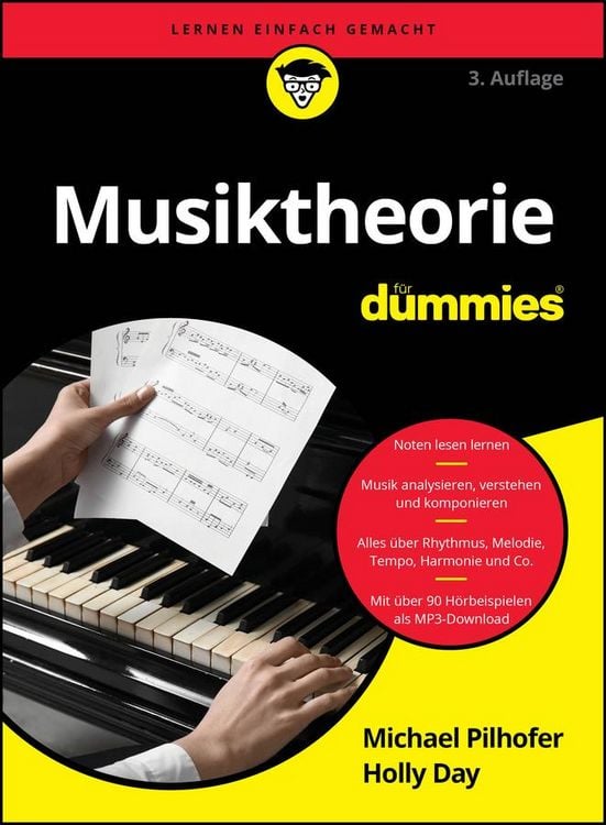 Produktbild: Musiktheorie f&uuml;r Dummies