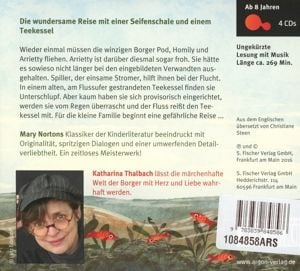 Produktbild: Die Borger auf dem Fluss