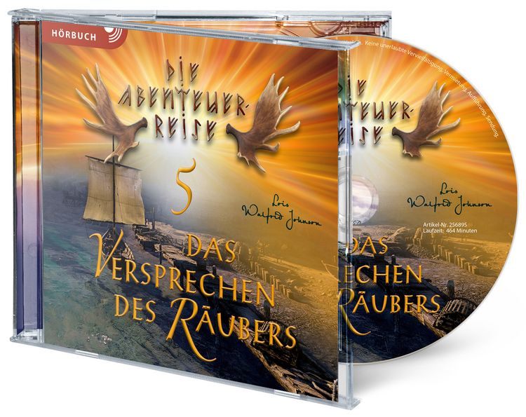 Produktbild: Abenteuerreise 5: Das Versprechen des R&auml;ubers (H&ouml;rbuch [MP3])