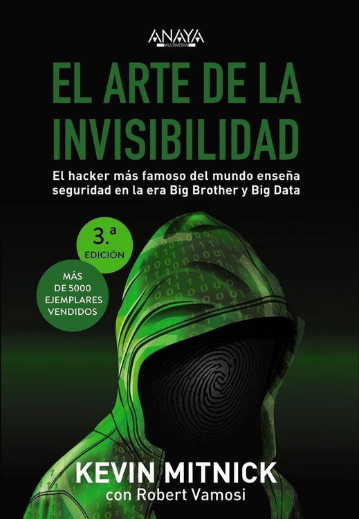 Produktbild: El arte de la invisibilidad