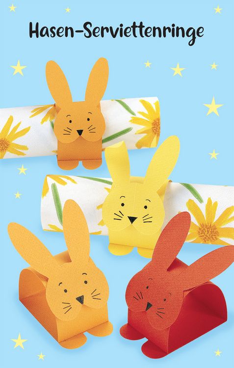 Produktbild: 50 Karten: Kreative Bastelideen f&uuml;r Ostern