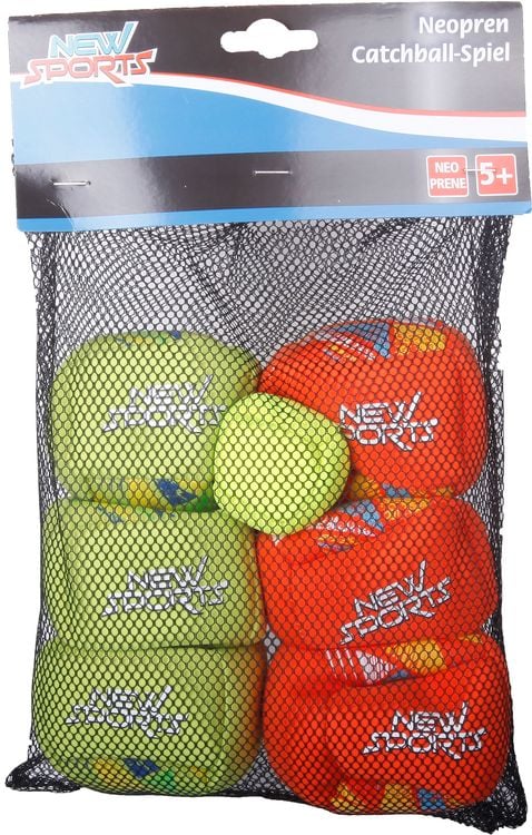 Produktbild: New Sports Neopren Boccia-Set im Netz