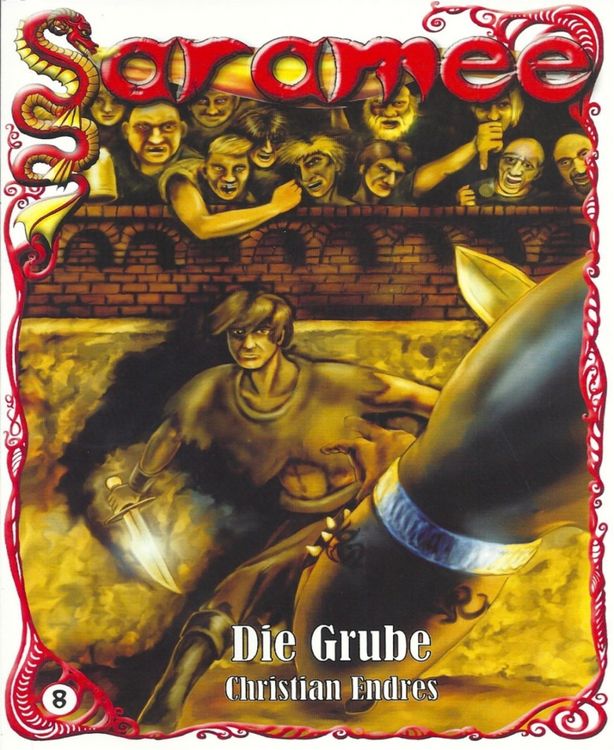 Produktbild: Saramee 8: Die Grube