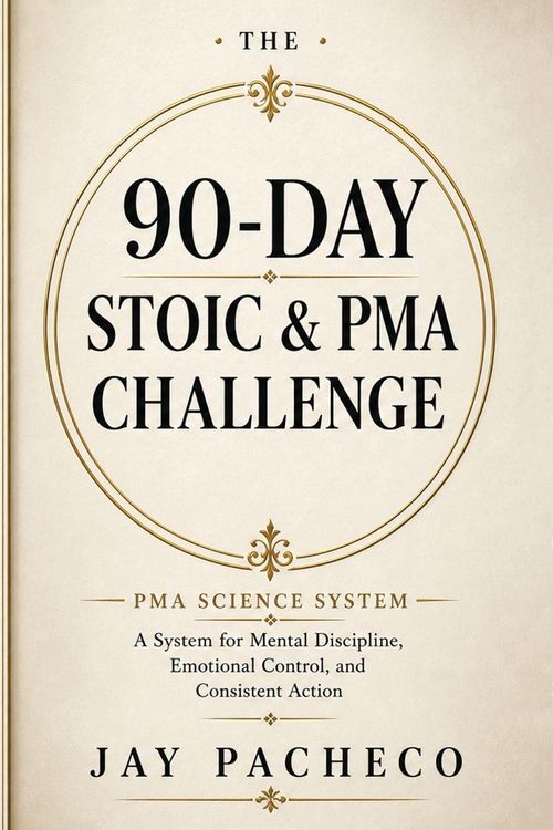 Produktbild: The 90-Day Stoic and PMA Challenge