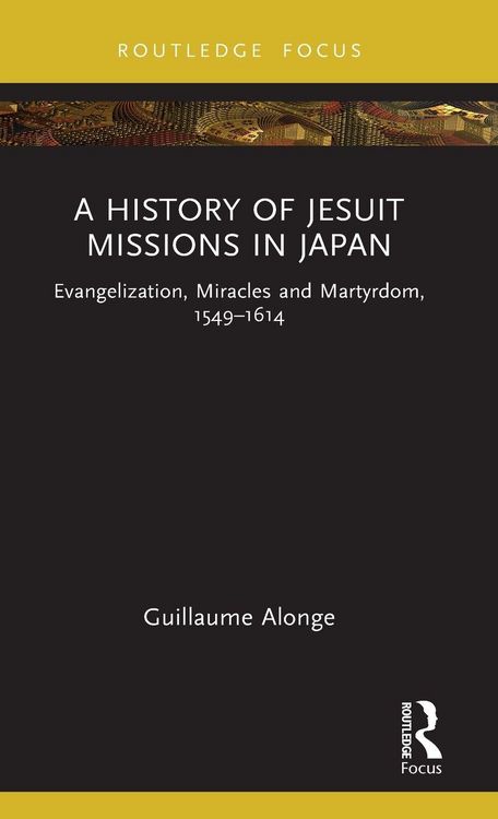 Produktbild: A History of Jesuit Missions in Japan