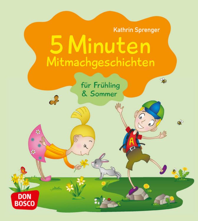 Produktbild: 5 Minuten Mitmachgeschichten f&uuml;r Fr&uuml;hling und Sommer