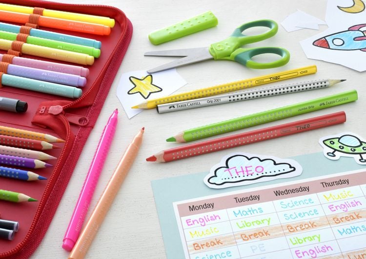 Produktbild: Faber-Castell Buntstifte Colour Grip, 12er Set