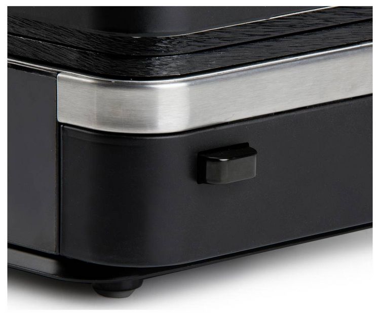 Produktbild: DOMO SANDWICH-WAFFEL-GRILL 3-IN-1 INKY BLACK Sandwichmaker Schwarz