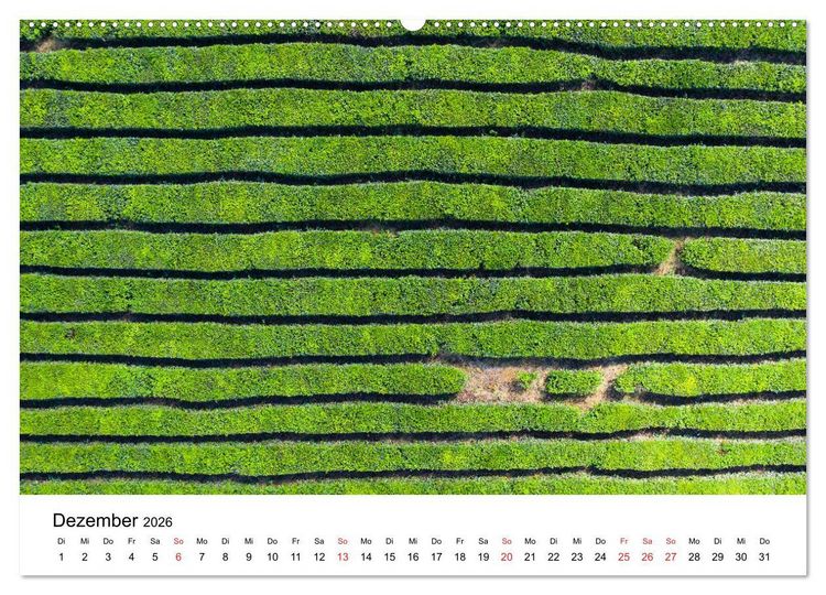 Produktbild: Mauritius - Wanderimpressionen von Rolf Dietz (hochwertiger Premium Wandkalender 2026 DIN A2 quer), Kunstdruck in Hochglanz