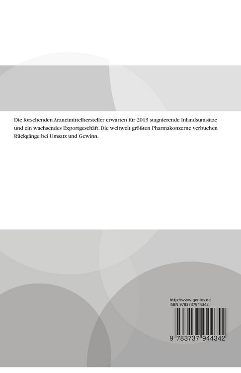 Produktbild: Branchenreport Medizin & Pharma