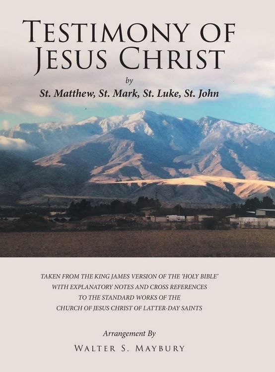 Produktbild: Testimony of Jesus Christ