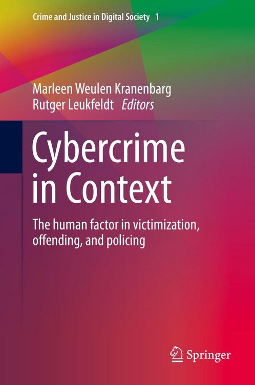 Produktbild: Cybercrime in Context