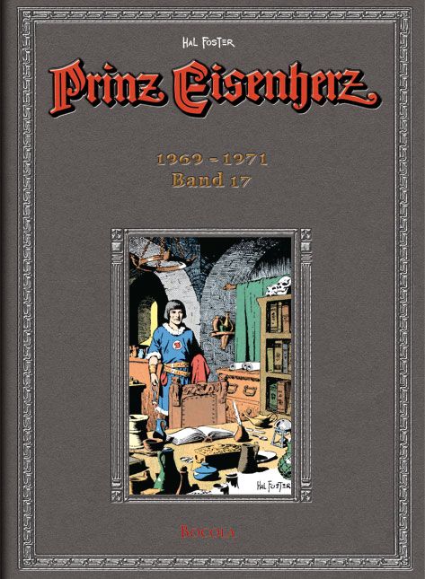 Produktbild: Prinz Eisenherz. Hal Foster Gesamtausgabe / 1969 - 1971