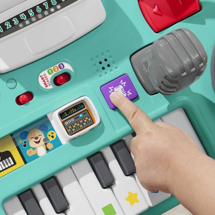 Produktbild: Fisher-Price Lernspa&szlig; DJ Spieltisch