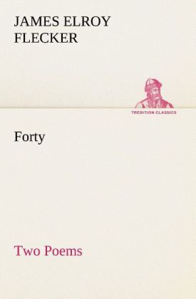 Produktbild: Forty-Two Poems