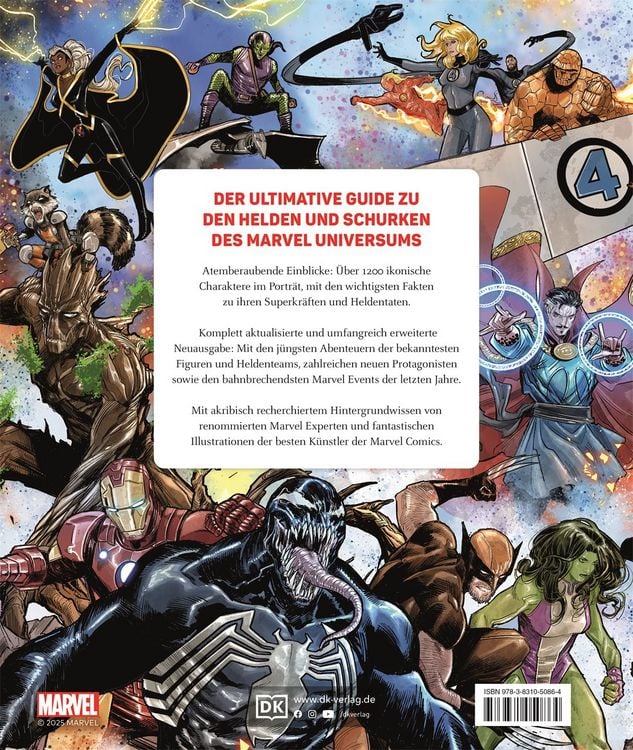 Produktbild: Marvel Enzyklop&auml;die
