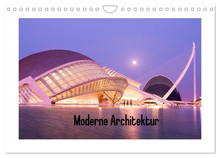 Produktbild: Moderne Architektur (Wandkalender 2026 DIN A4 quer), CALVENDO Monatskalender
