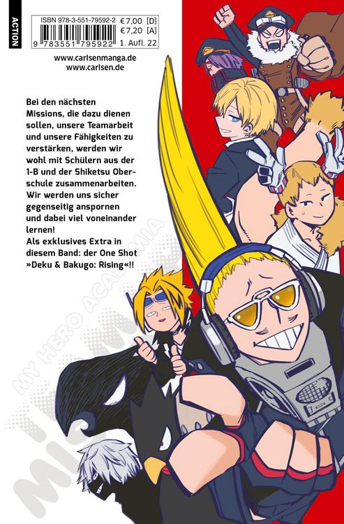 Produktbild: My Hero Academia - Team Up Mission 2