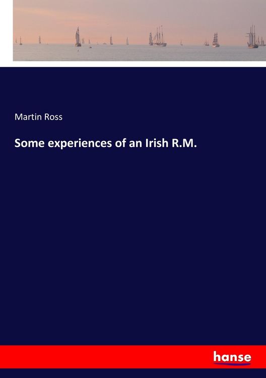 Produktbild: Some experiences of an Irish R.M.