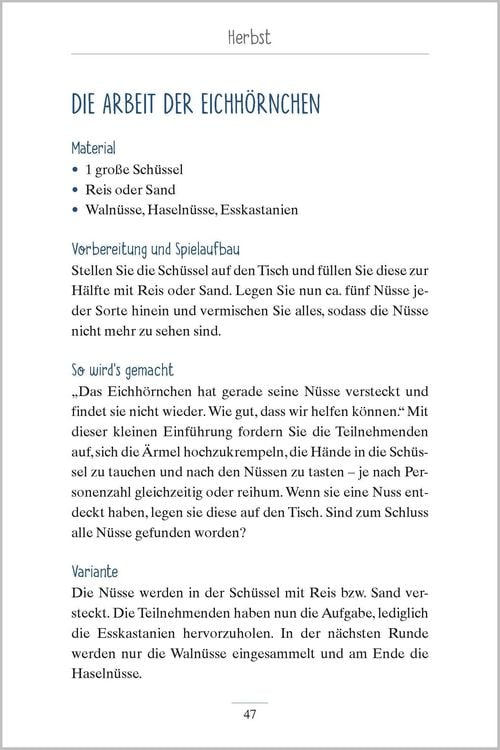 Produktbild: Spiele zum Tasten und F&uuml;hlen